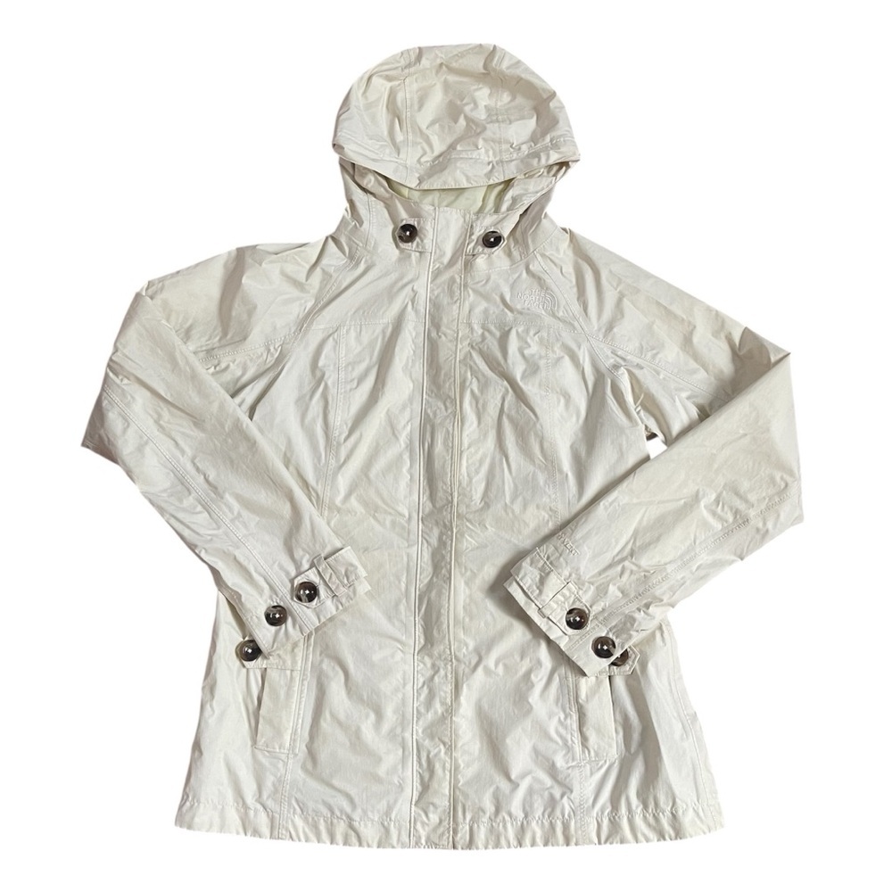 The North Face Ivory Hyvent Lightweight Jacket US M